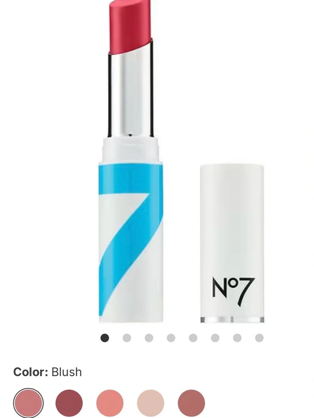 Hydrating Lip Balm Stick — Blush color